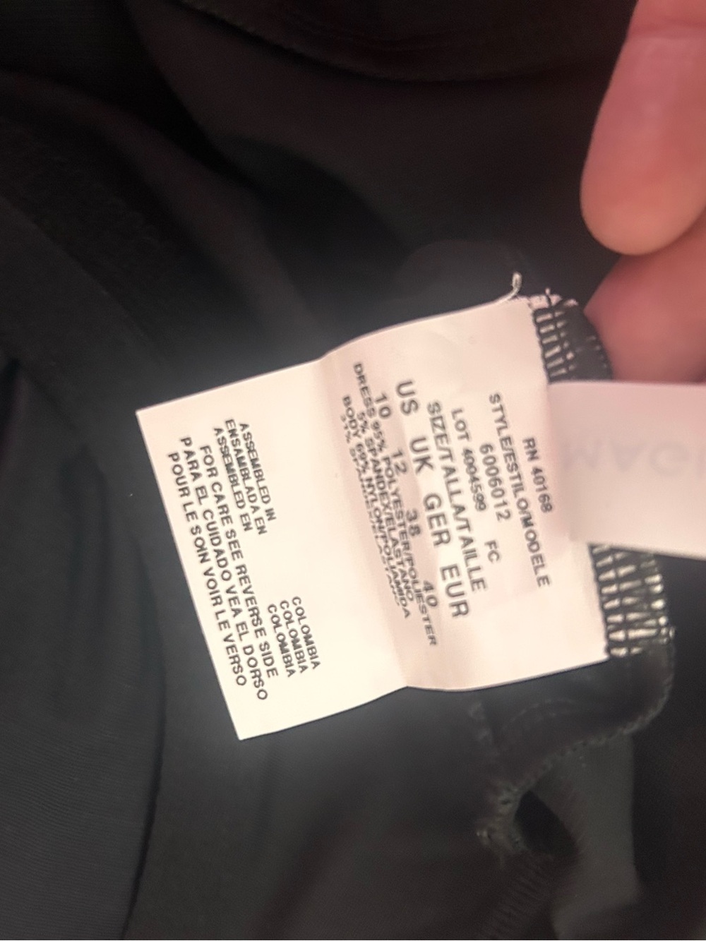 NWOT Miracle Magicsuit Parker swim dress size 10 - Picture 9 of 11